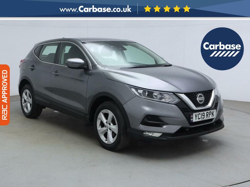 Nissan Qashqai 1.3 Dig-t Acenta Premium Suv Eur YC19RPK Grey