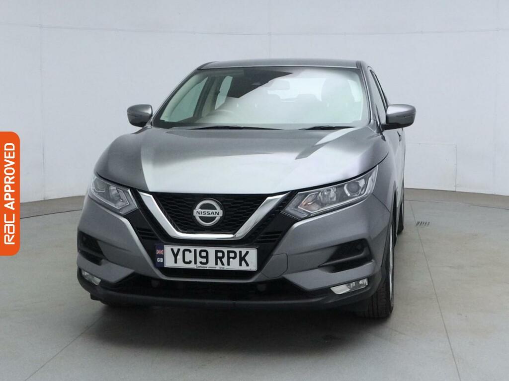 Nissan Qashqai 1.3 Dig-t Acenta Premium Suv Eur YC19RPK Grey #6