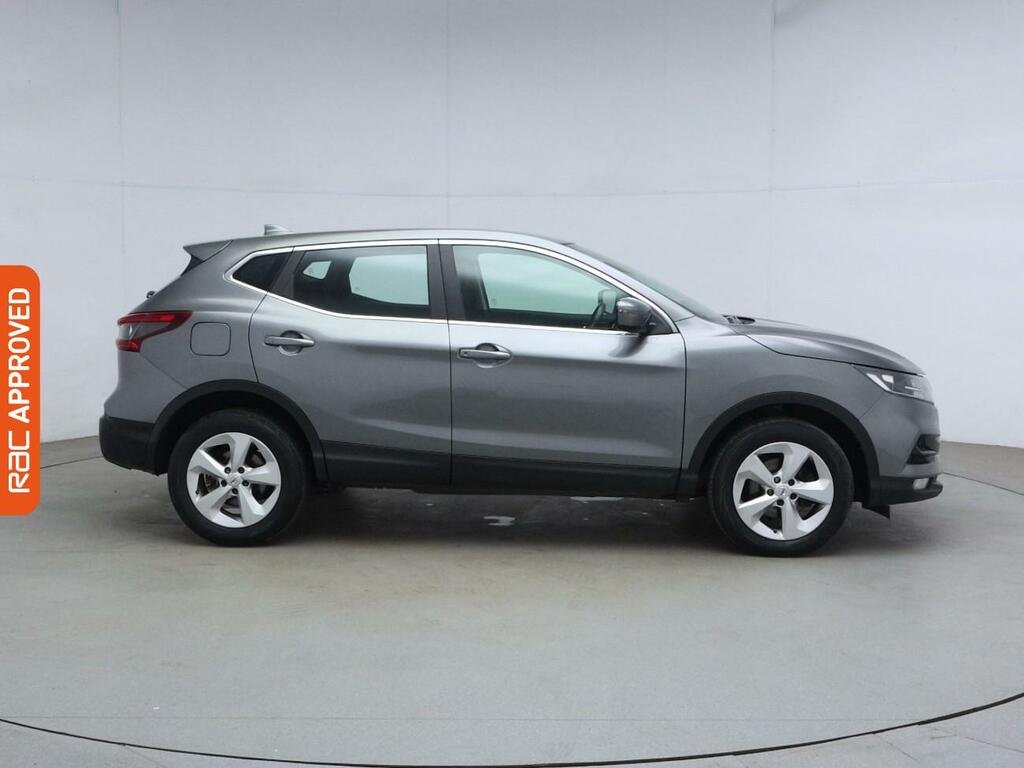Nissan Qashqai 1.3 Dig-t Acenta Premium Suv Eur YC19RPK Grey #5