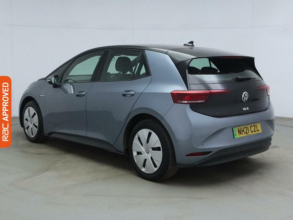 Volkswagen ID.3 Pro Performance 58Kwh Life Hatchback NH21CZL Blue #4