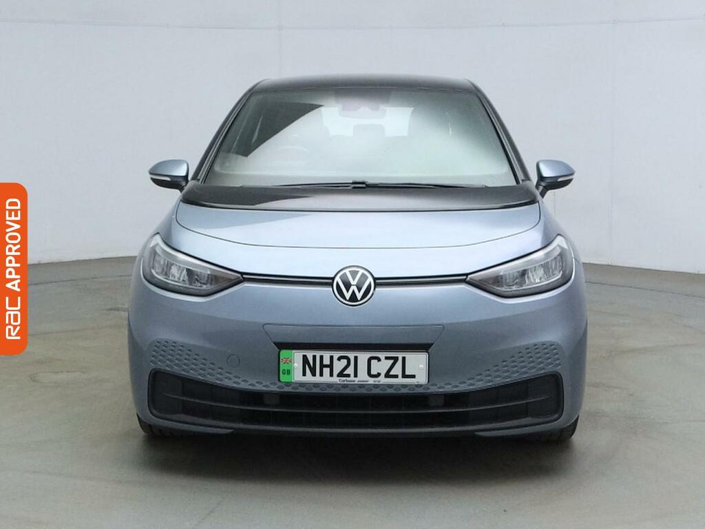 Volkswagen ID.3 Pro Performance 58Kwh Life Hatchback NH21CZL Blue #6