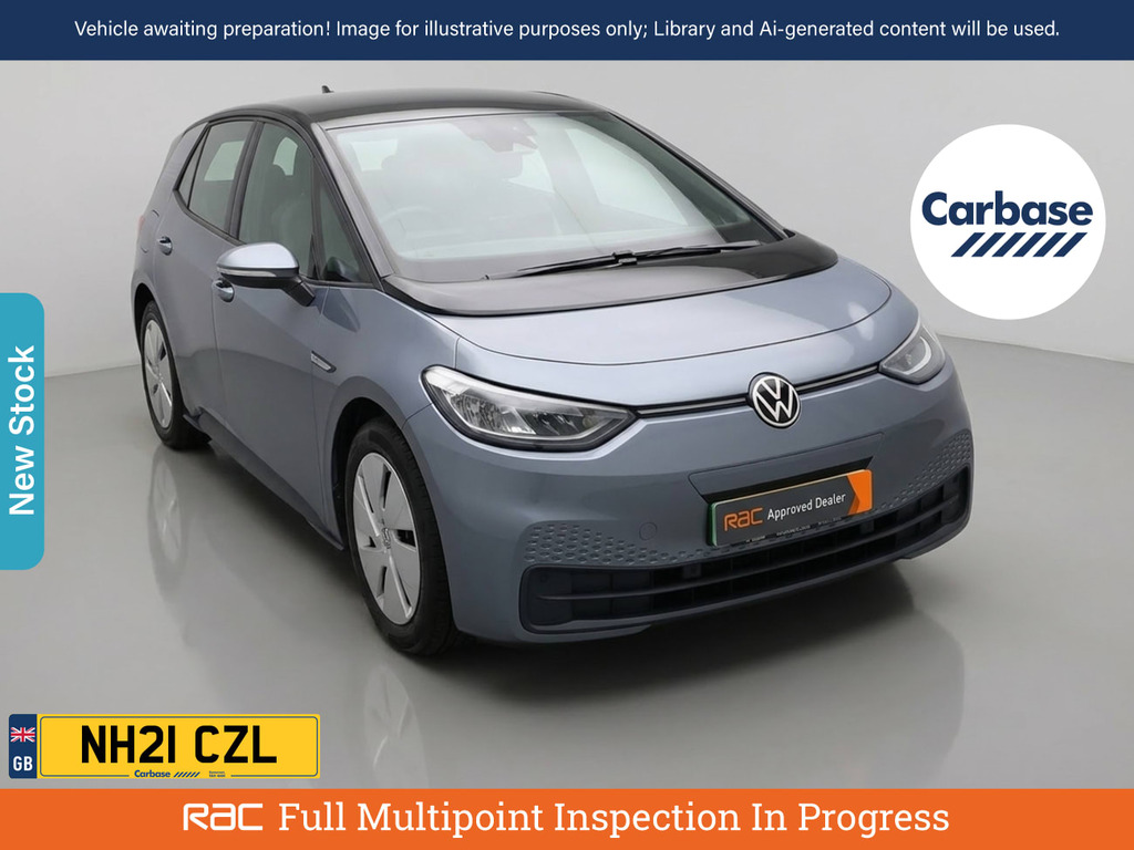 Volkswagen ID.3 Pro Performance 58Kwh Life Hatchback Blue