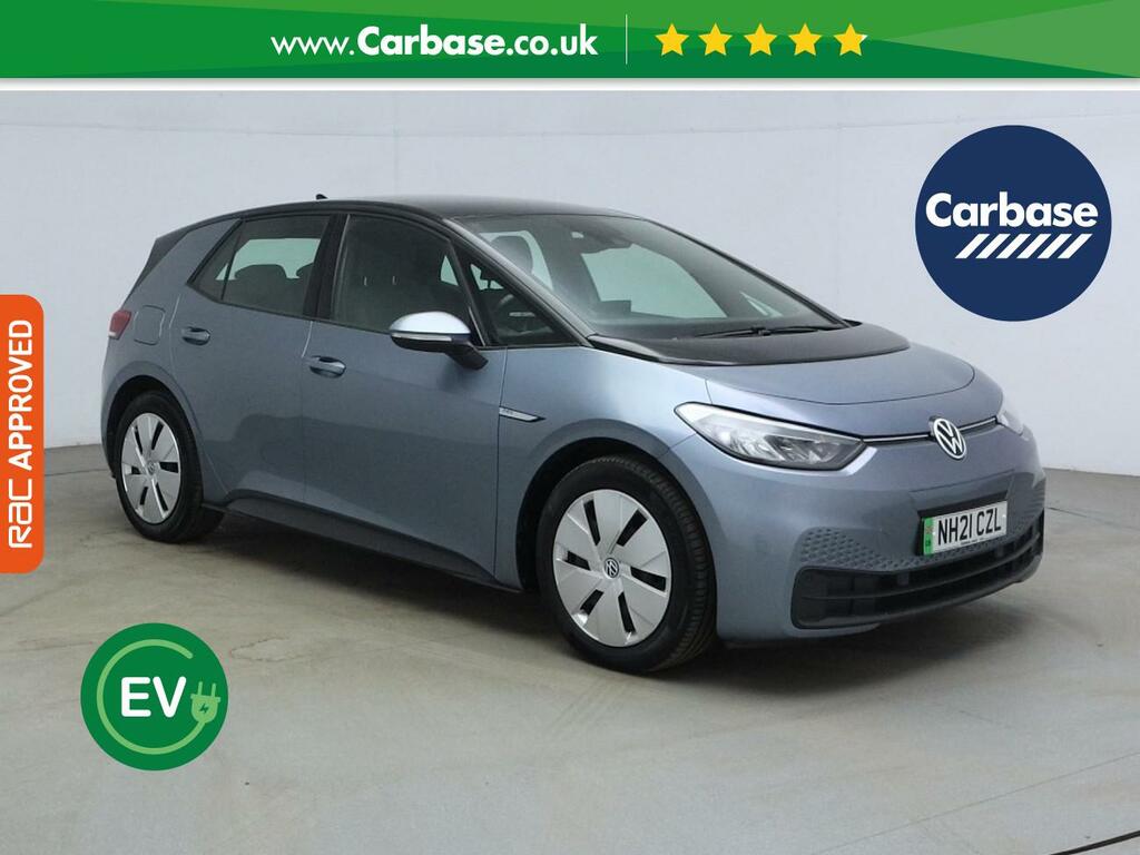 Volkswagen ID.3 Pro Performance 58Kwh Life Hatchback NH21CZL Blue