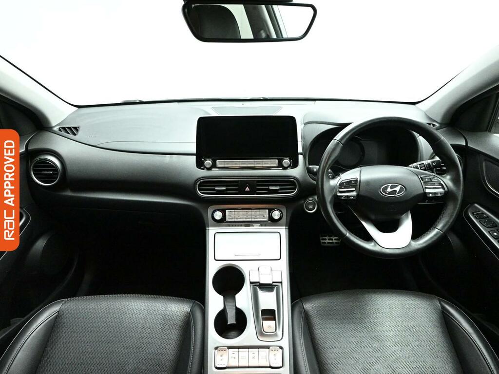 Hyundai Kona 64Kwh Premium Se Suv 7Kw Charge BF21OGG White #2