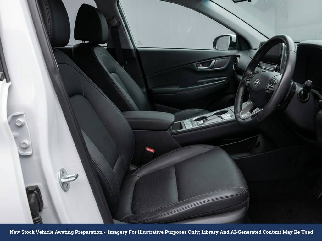 Hyundai Kona 64Kwh Premium Se Suv 7Kw Charge White