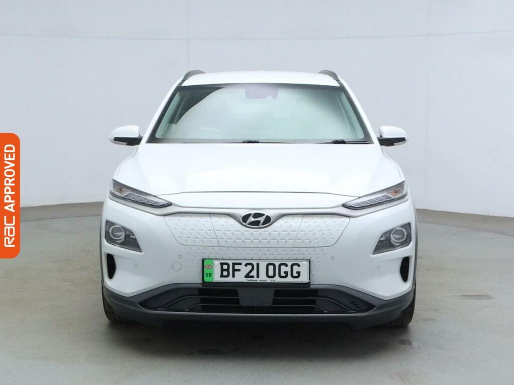 Hyundai Kona 64Kwh Premium Se Suv 7Kw Charge BF21OGG White #6