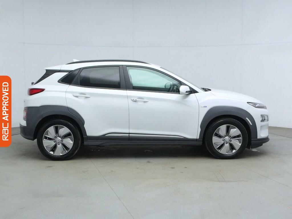 Hyundai Kona 64Kwh Premium Se Suv 7Kw Charge BF21OGG White #5