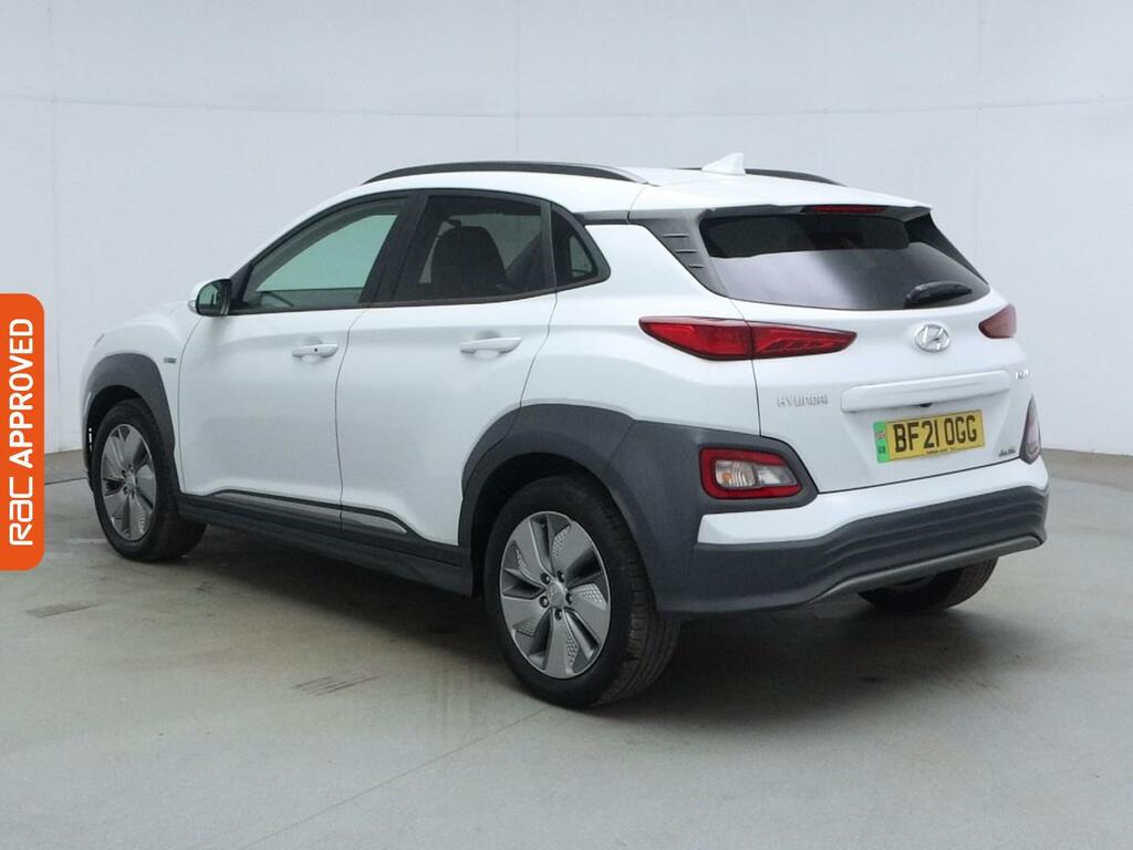 Hyundai Kona 64Kwh Premium Se Suv 7Kw Charge BF21OGG White #4