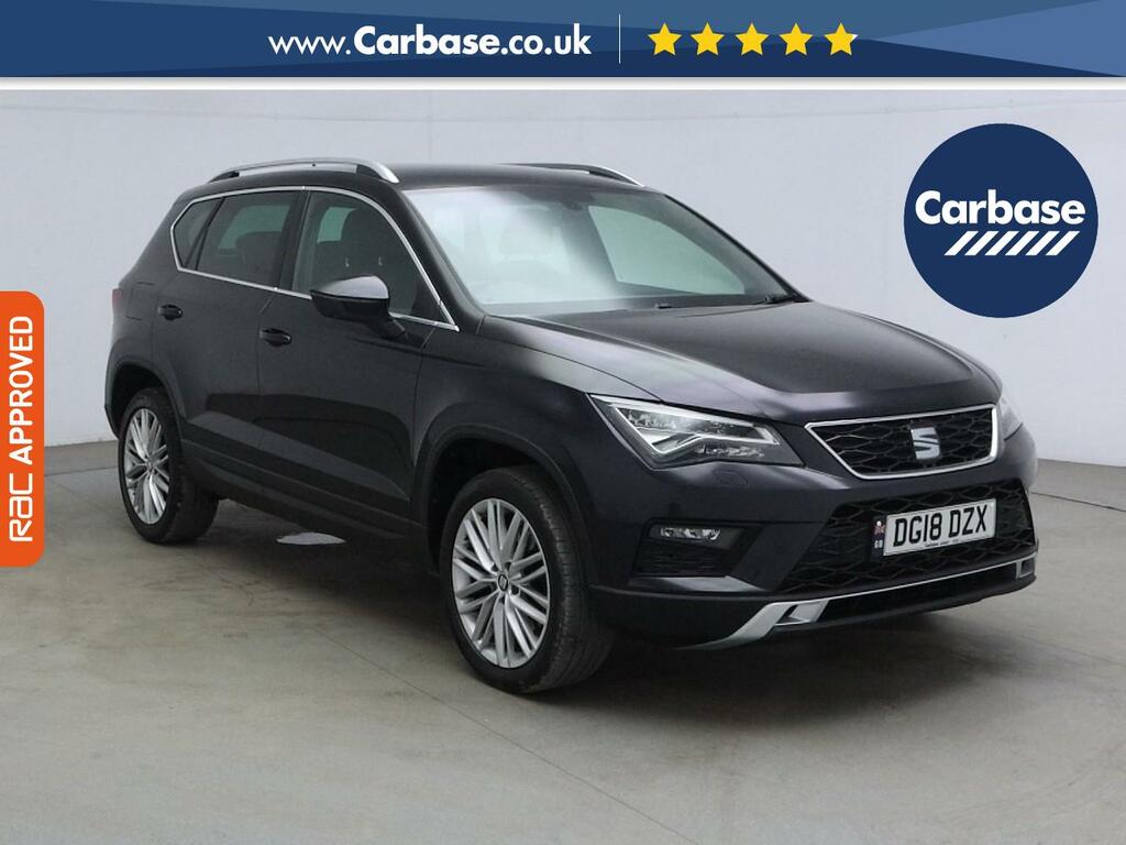 Seat Ateca 1.4 Ecotsi Xcellence Suv Euro 6 Black