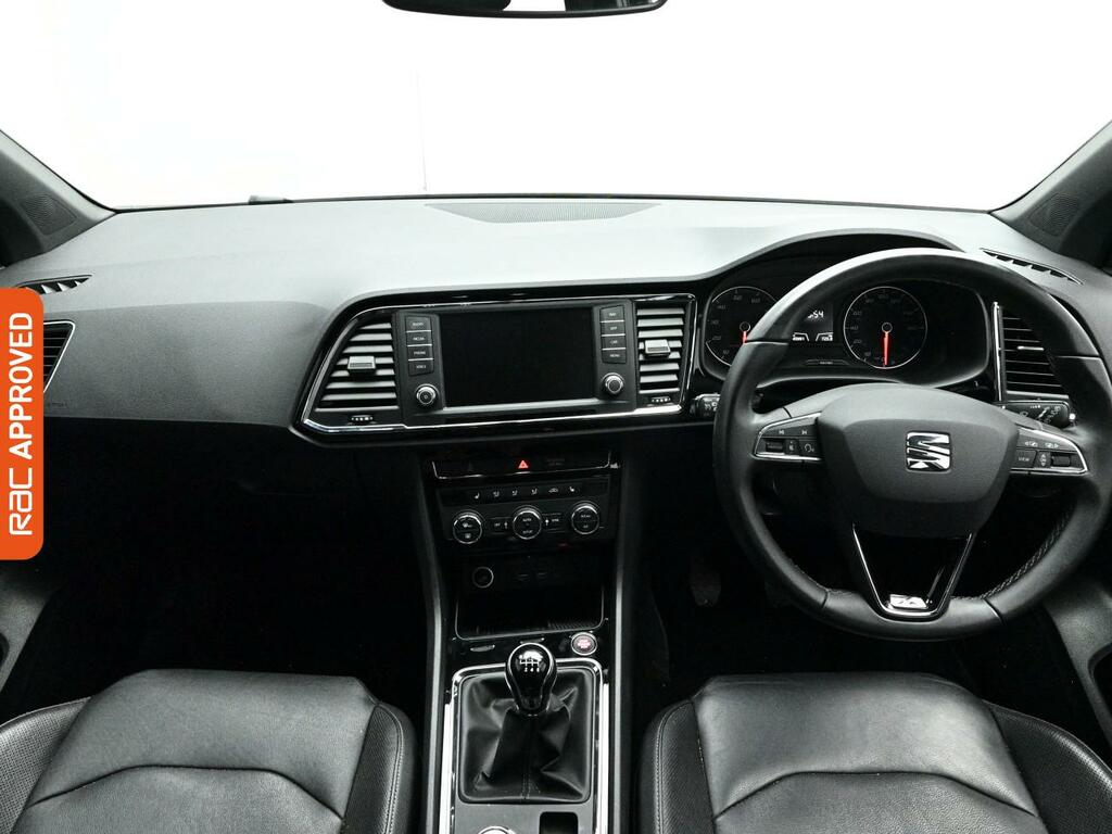 Seat Ateca 1.4 Ecotsi Xcellence Suv Euro 6 Black #2