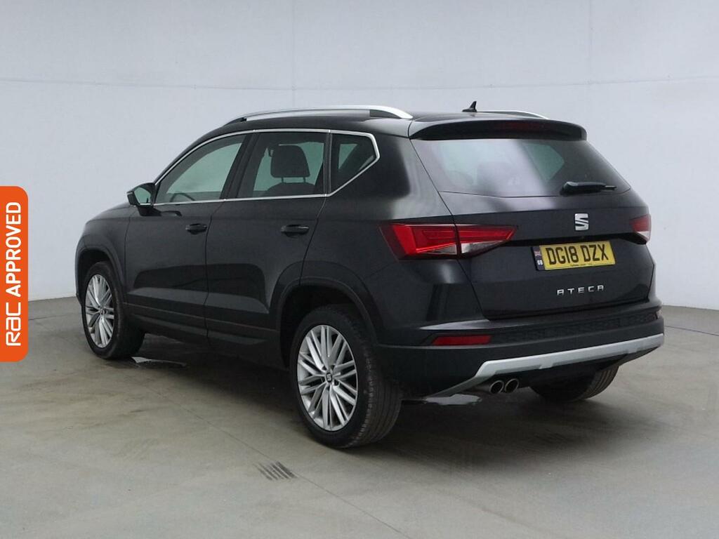 Seat Ateca 1.4 Ecotsi Xcellence Suv Euro 6 Black #4