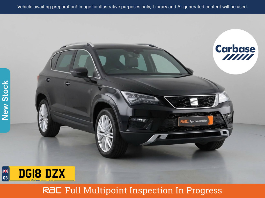 Seat Ateca 1.4 Ecotsi Xcellence Suv Euro 6 Black