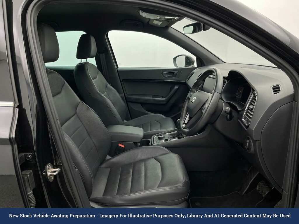Seat Ateca 1.4 Ecotsi Xcellence Suv Euro 6 DG18DZX Black #2