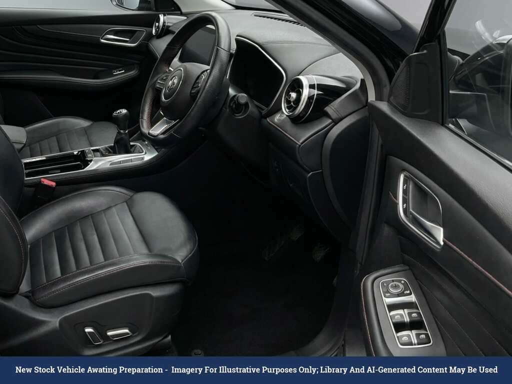 MG HS 1.5 T-gdi Exclusive Suv Euro 6 CF22MYD Black #3