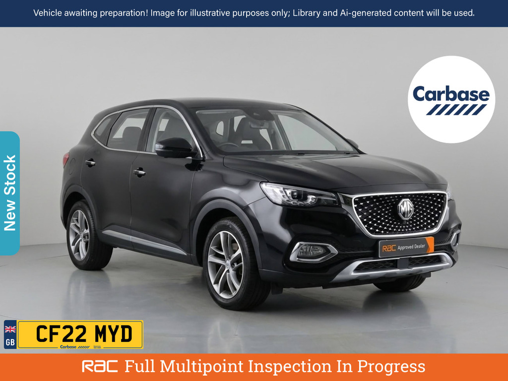 MG HS 1.5 T-gdi Exclusive Suv Euro 6 Black