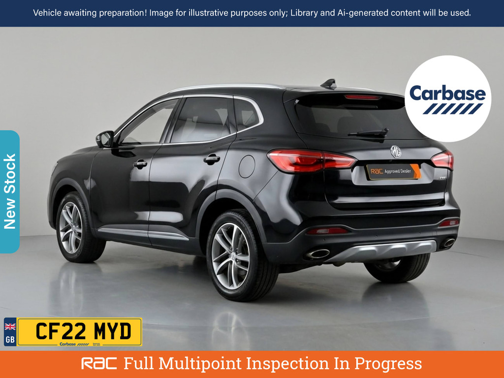 MG HS 1.5 T-gdi Exclusive Suv Euro 6 CF22MYD Black #2