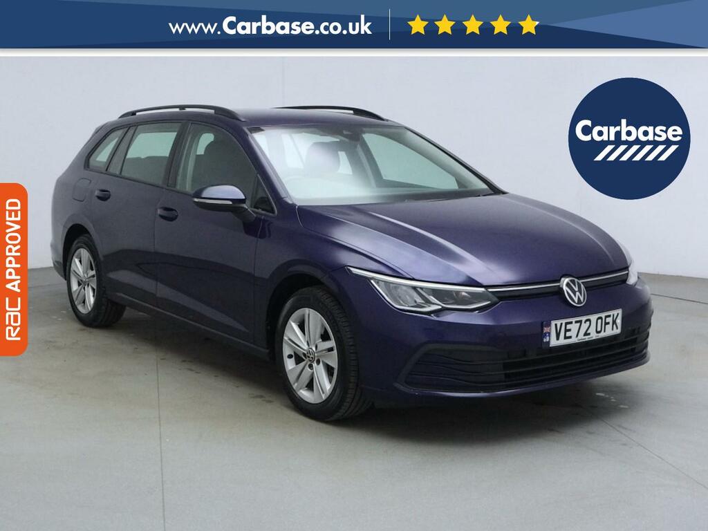 Volkswagen Golf 2.0 Tdi Life Estate Euro 6 Ss Blue