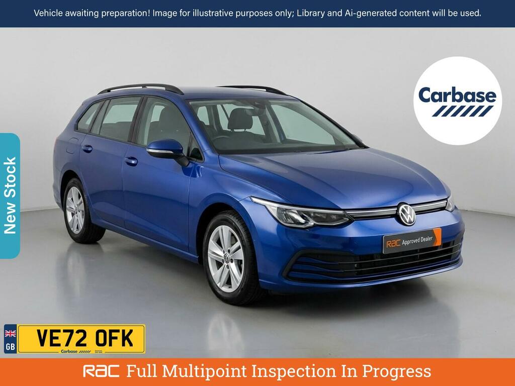 Volkswagen Golf 2.0 Tdi Life Estate Euro 6 Ss Blue