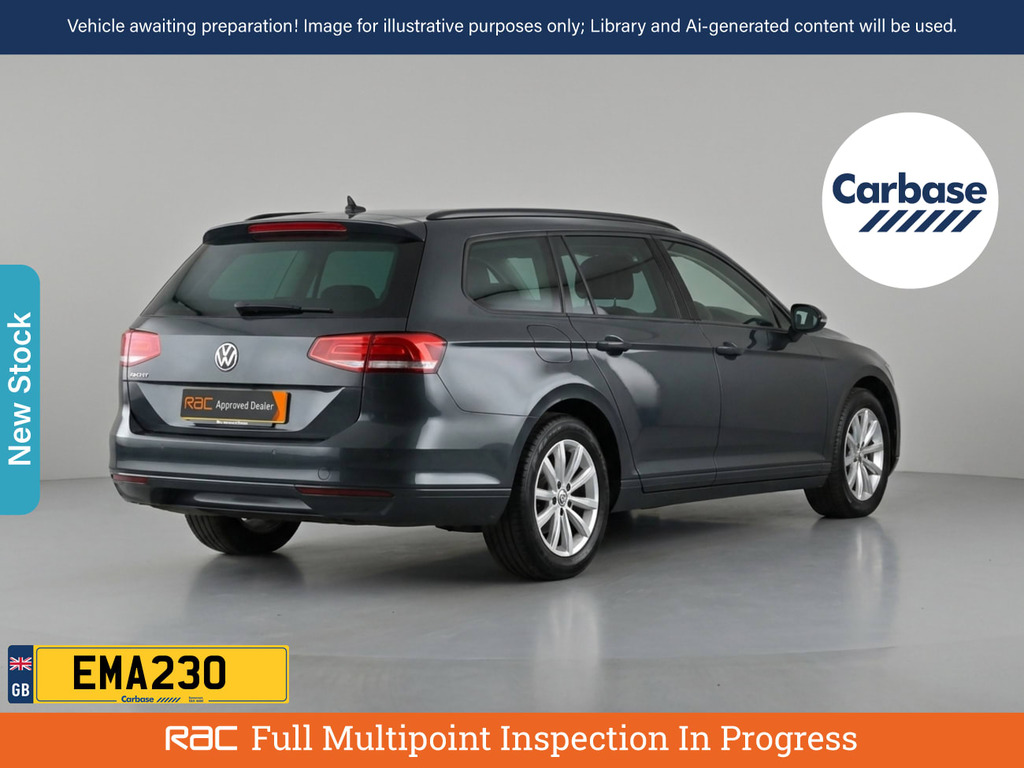 Volkswagen Passat 1.4 Tsi S Estate Euro 6 Ss 1 Grey