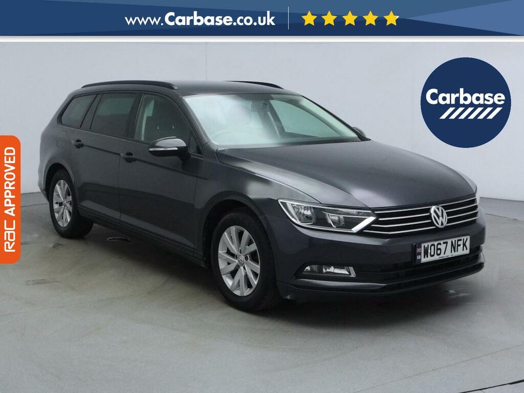 Volkswagen Passat 1.4 Tsi S Estate Euro 6 Ss 1 Grey