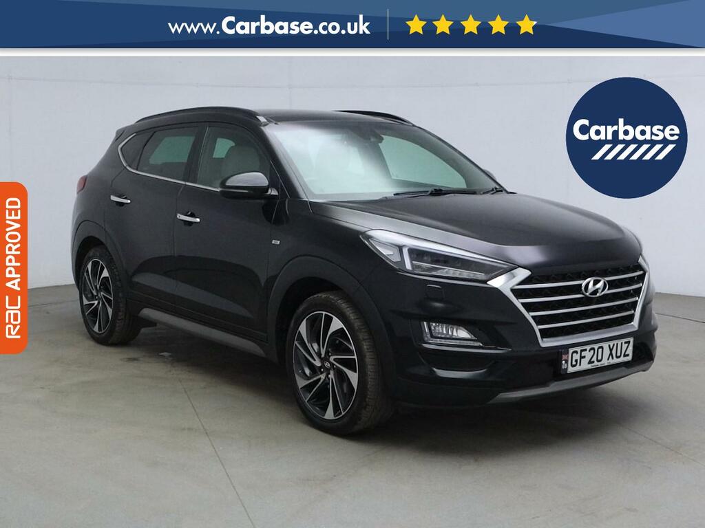 Hyundai Tucson 1.6 Crdi Mhev Premium Se Suv Hybrid Dct GF20XUZ Black