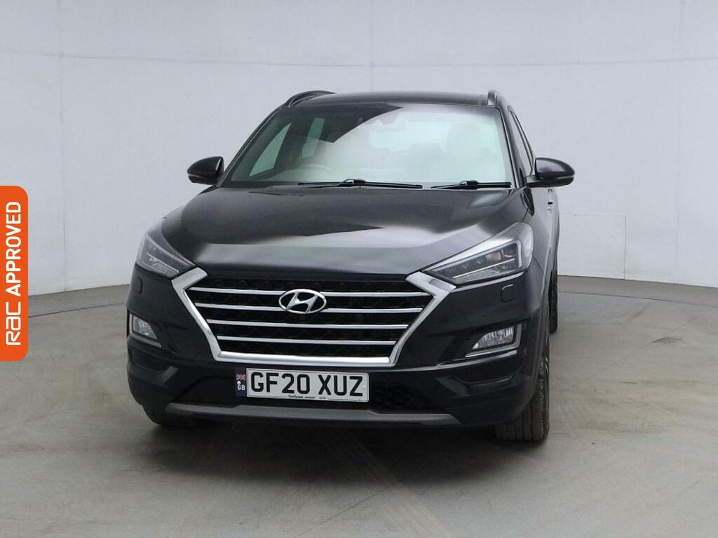 Hyundai Tucson 1.6 Crdi Mhev Premium Se Suv Hybrid Dct GF20XUZ Black #6