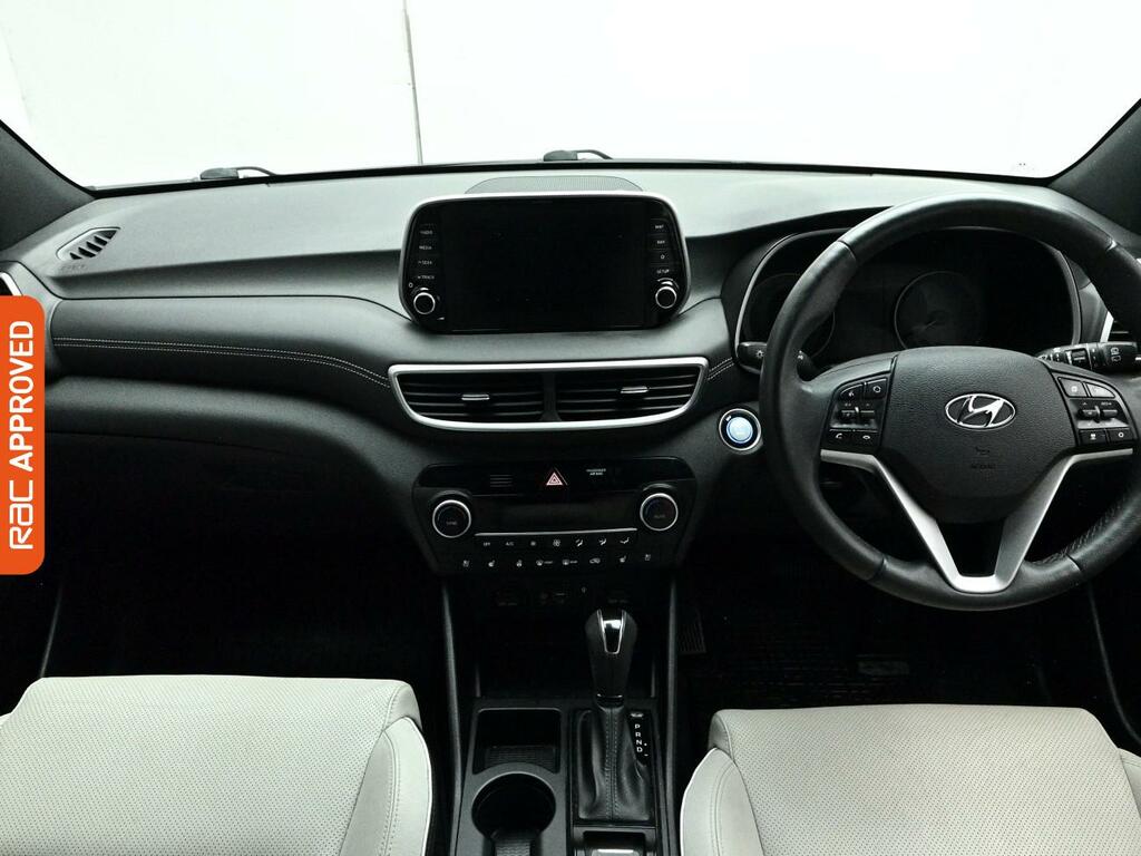 Hyundai Tucson 1.6 Crdi Mhev Premium Se Suv Hybrid Dct GF20XUZ Black #2