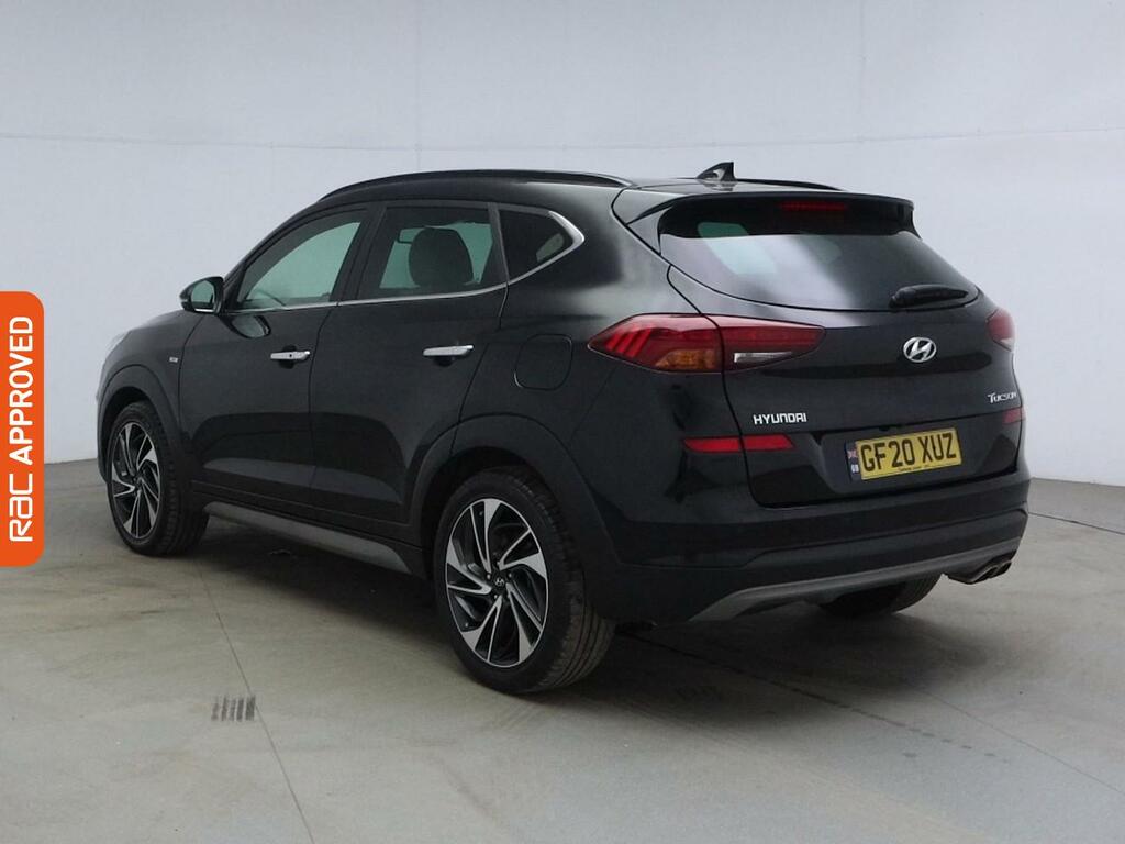 Hyundai Tucson 1.6 Crdi Mhev Premium Se Suv Hybrid Dct GF20XUZ Black #4