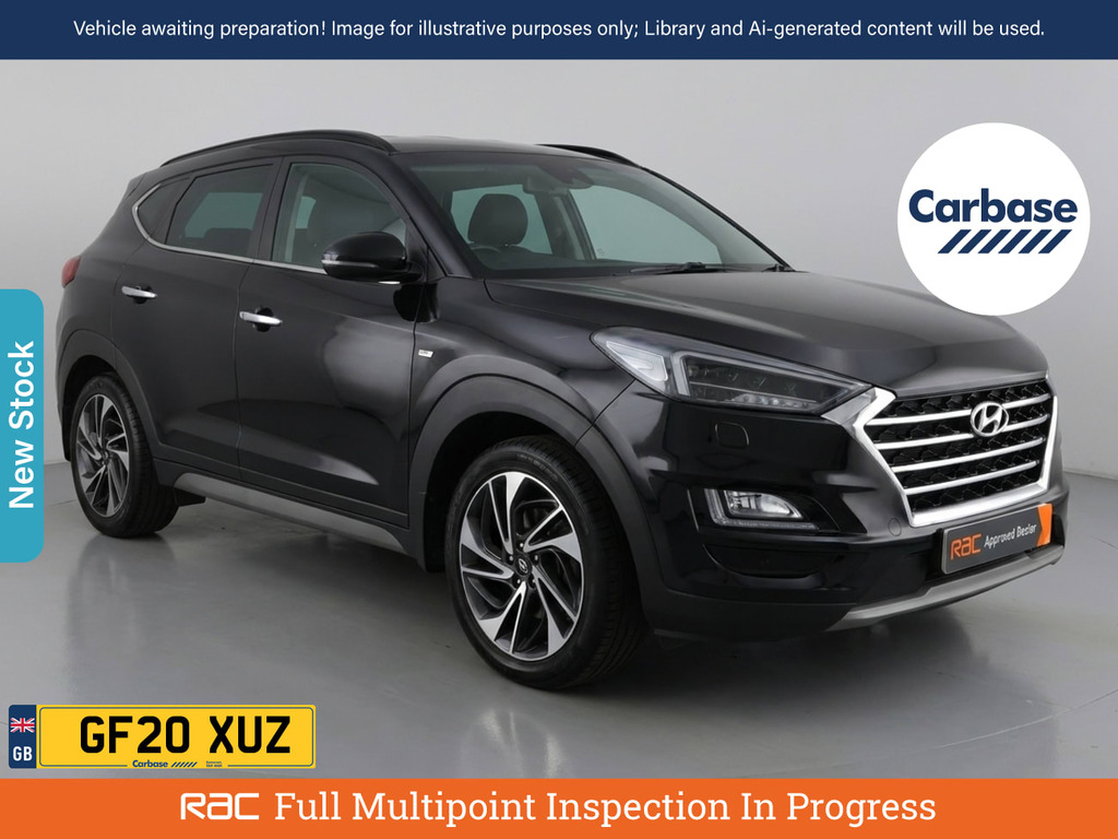 Hyundai Tucson 1.6 Crdi Mhev Premium Se Suv Hybrid Dct Black