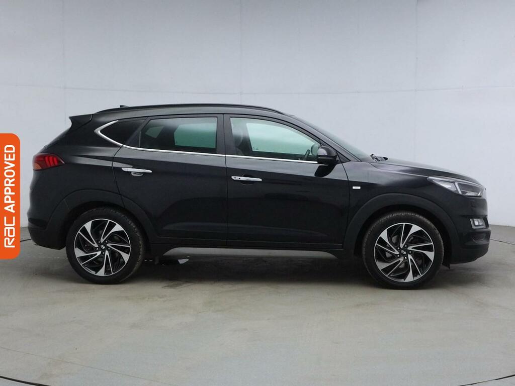 Hyundai Tucson 1.6 Crdi Mhev Premium Se Suv Hybrid Dct GF20XUZ Black #5