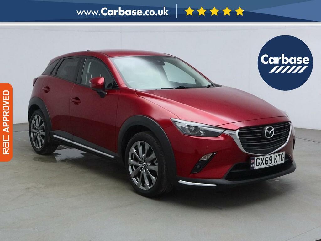 Mazda CX-3 2.0 Skyactiv-g Sport Nav Suv Euro Red