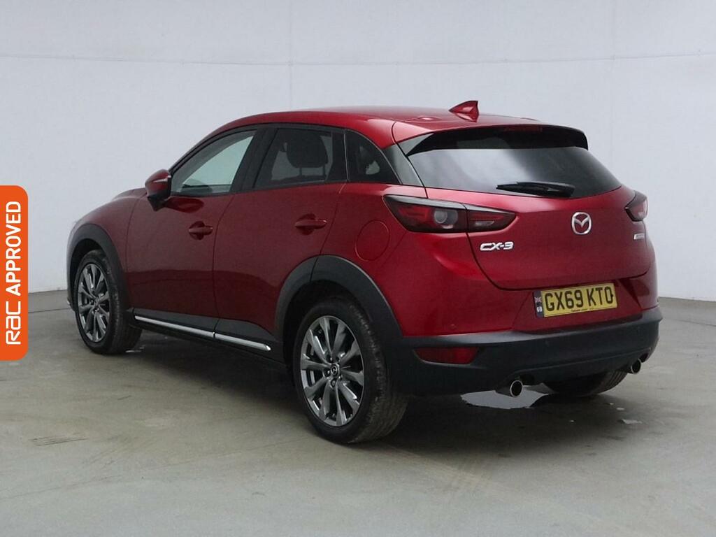 Mazda CX-3 2.0 Skyactiv-g Sport Nav Suv Euro GX69KTO Red #4