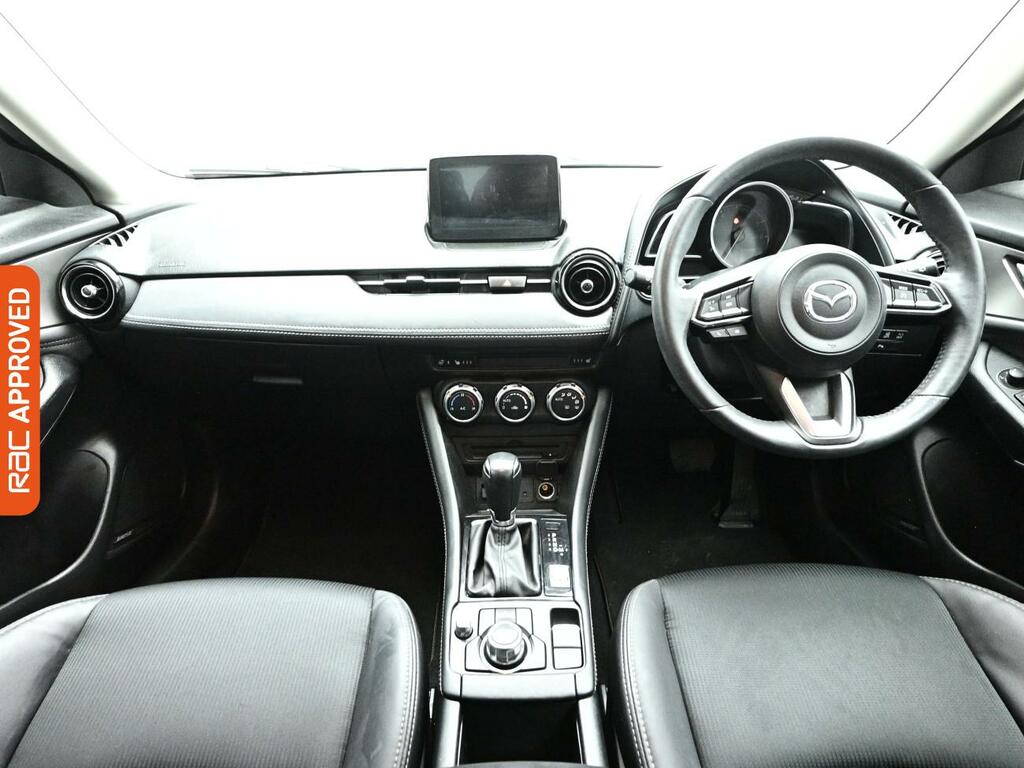 Mazda CX-3 2.0 Skyactiv-g Sport Nav Suv Euro GX69KTO Red #2