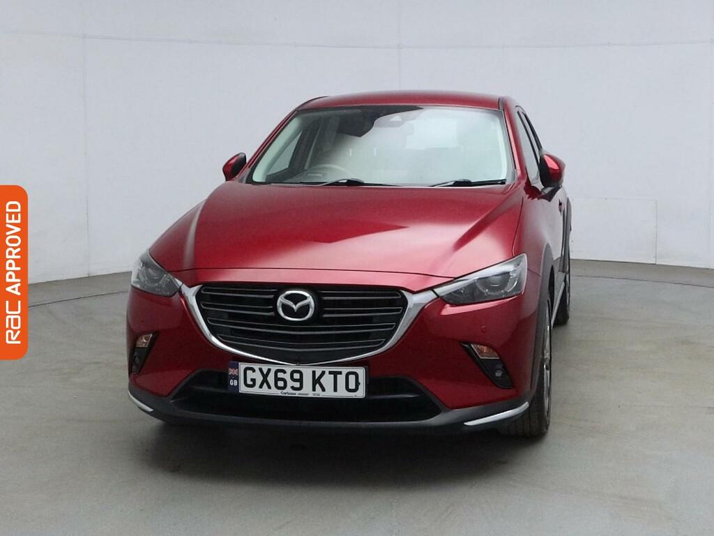 Mazda CX-3 2.0 Skyactiv-g Sport Nav Suv Euro GX69KTO Red #6
