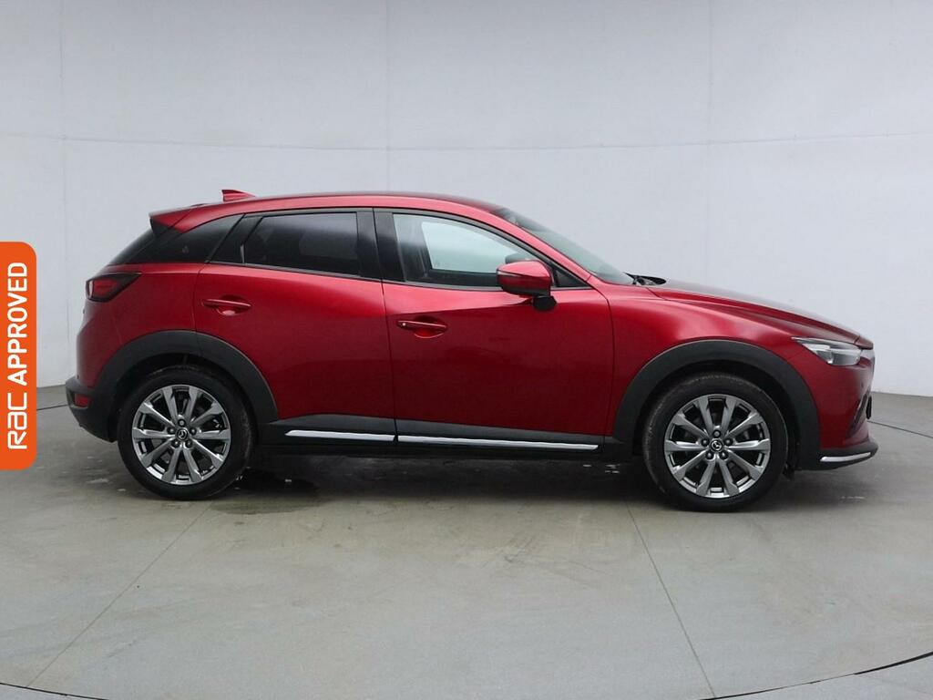 Mazda CX-3 2.0 Skyactiv-g Sport Nav Suv Euro GX69KTO Red #5