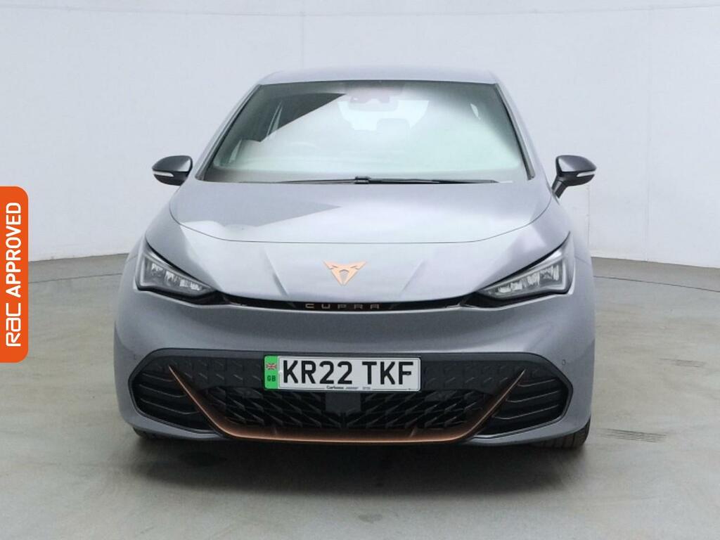 Cupra Born 58Kwh V1 Hatchback 204 Ps KR22TKF Grey #6