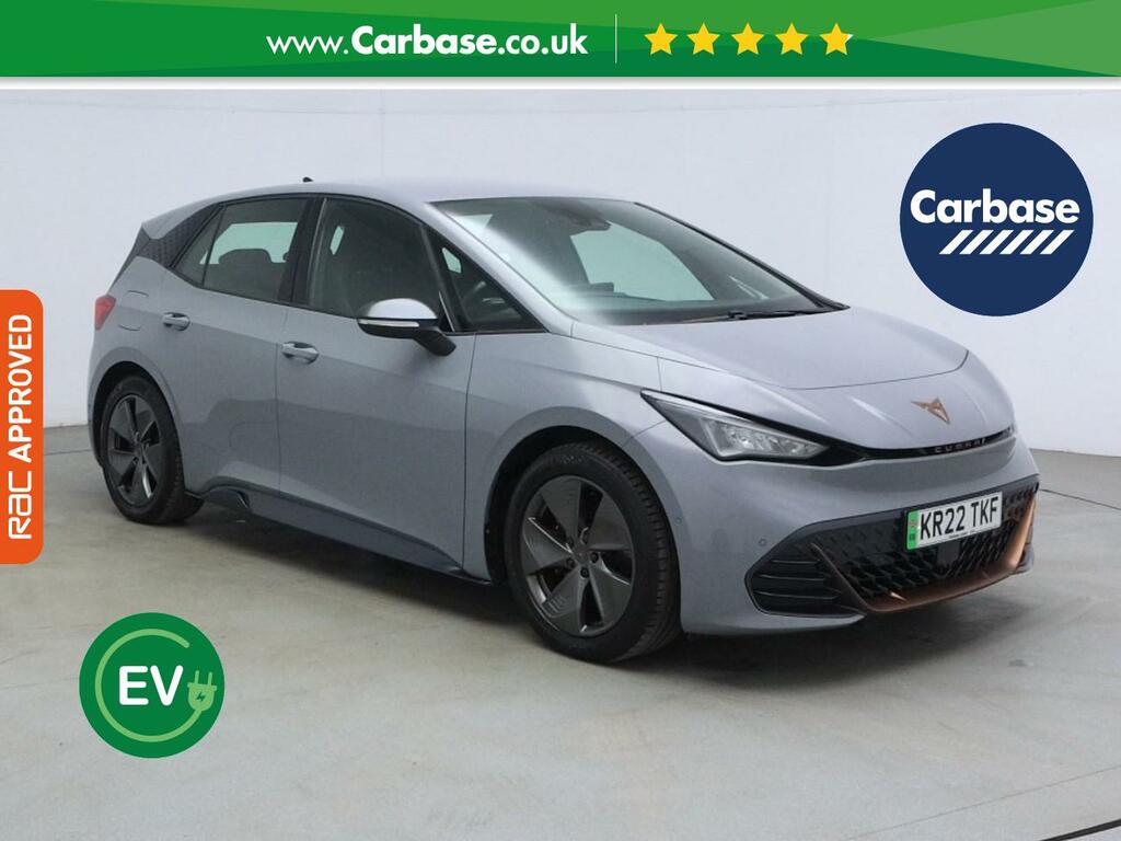 Cupra Born 58Kwh V1 Hatchback 204 Ps KR22TKF Grey