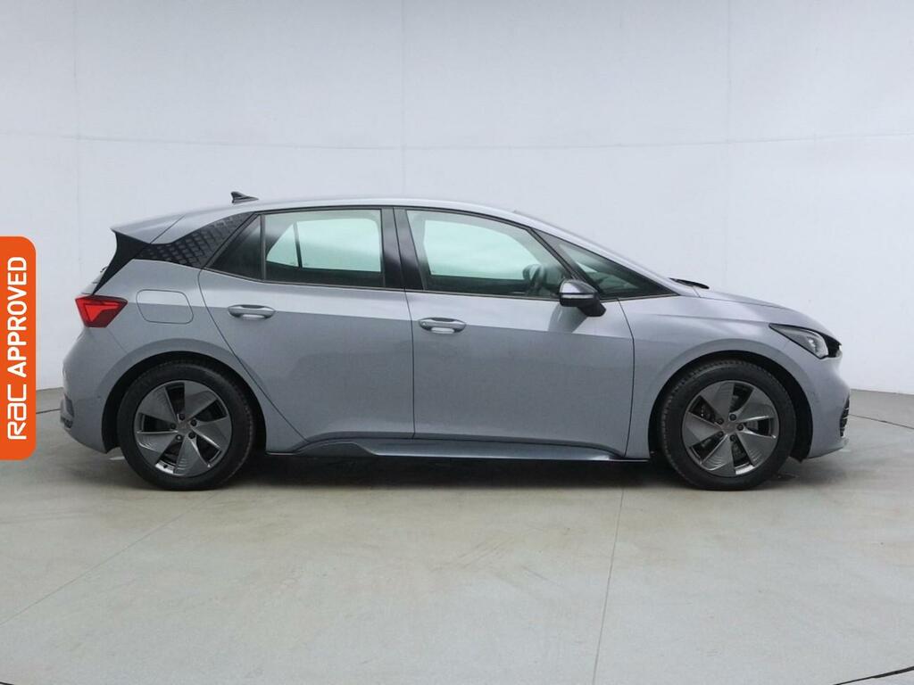 Cupra Born 58Kwh V1 Hatchback 204 Ps KR22TKF Grey #5