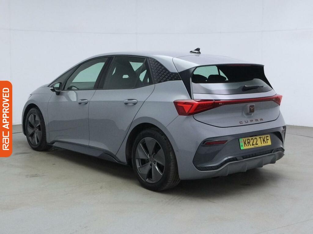 Cupra Born 58Kwh V1 Hatchback 204 Ps KR22TKF Grey #4