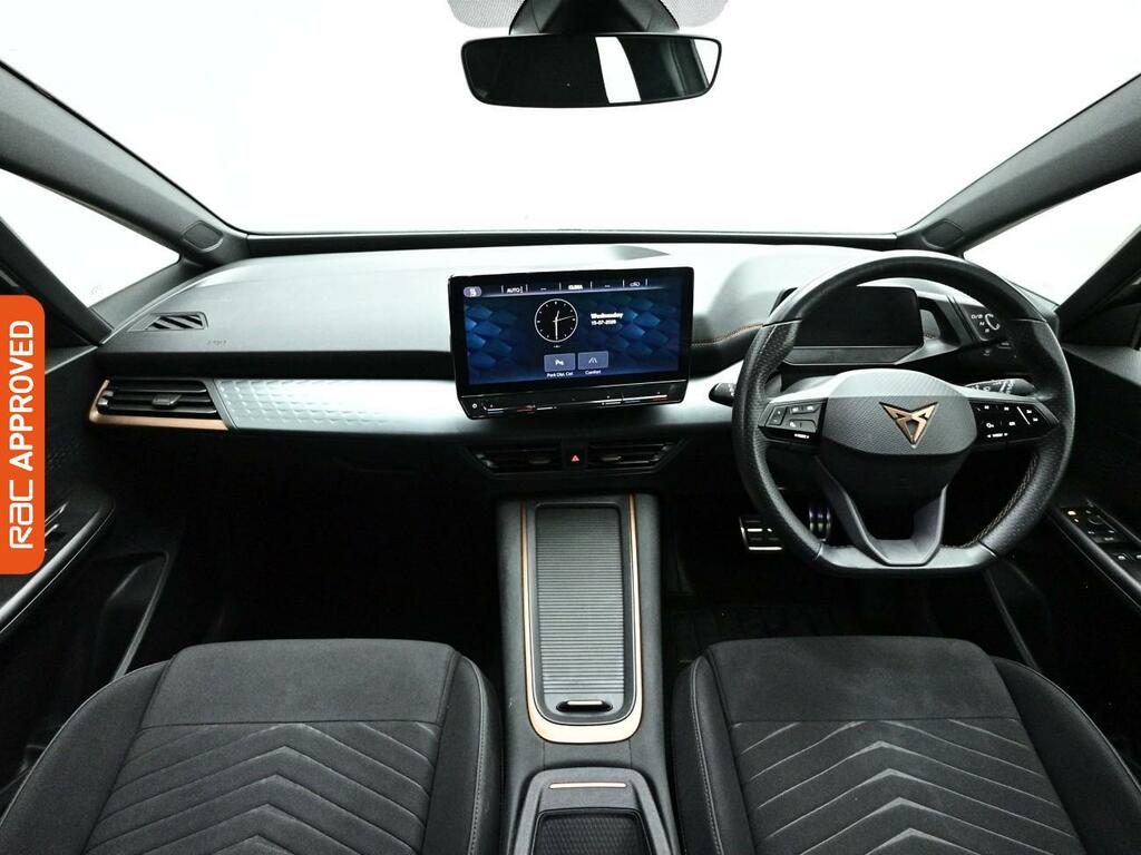 Cupra Born 58Kwh V1 Hatchback 204 Ps KR22TKF Grey #2