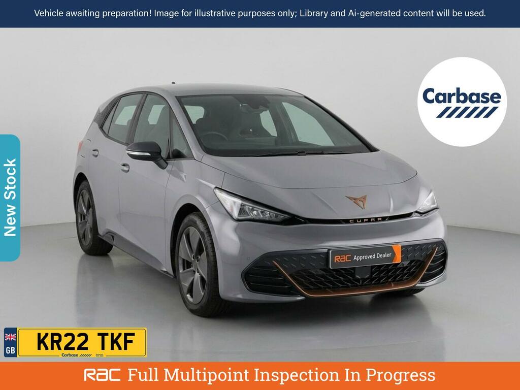 Cupra Born 58Kwh V1 Hatchback 204 Ps Grey