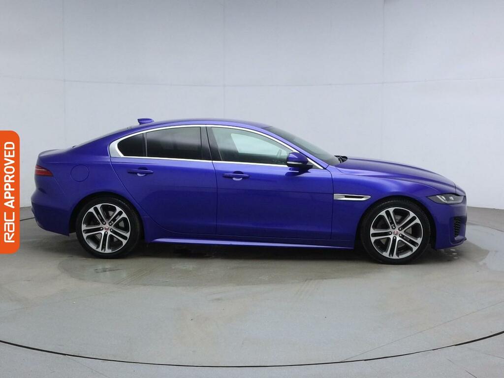 Jaguar XE 2.0 P250i R-dynamic Se Saloon Euro NG19VZH Blue #5