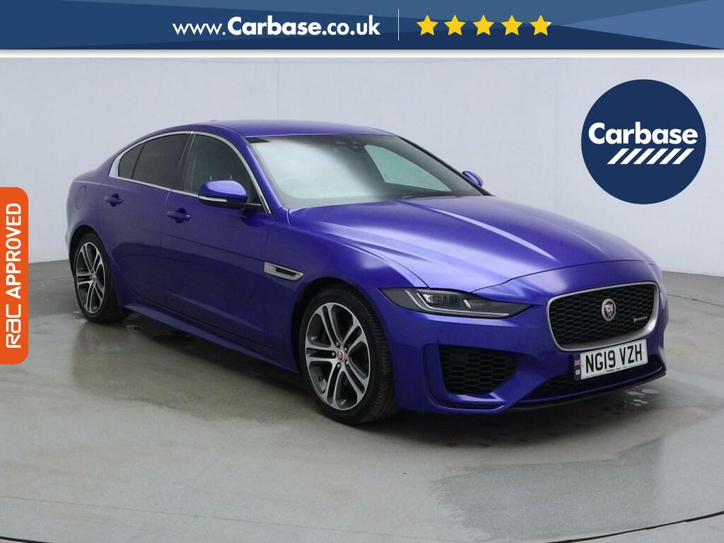 Jaguar XE 2.0 P250i R-dynamic Se Saloon Euro Blue
