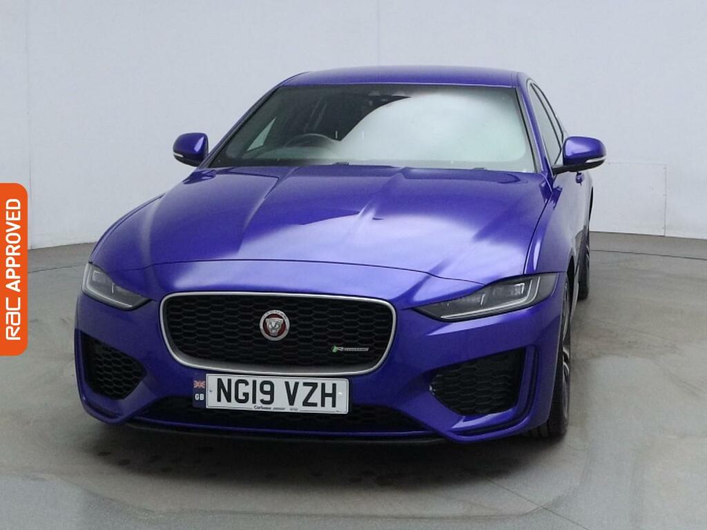 Jaguar XE 2.0 P250i R-dynamic Se Saloon Euro NG19VZH Blue #6