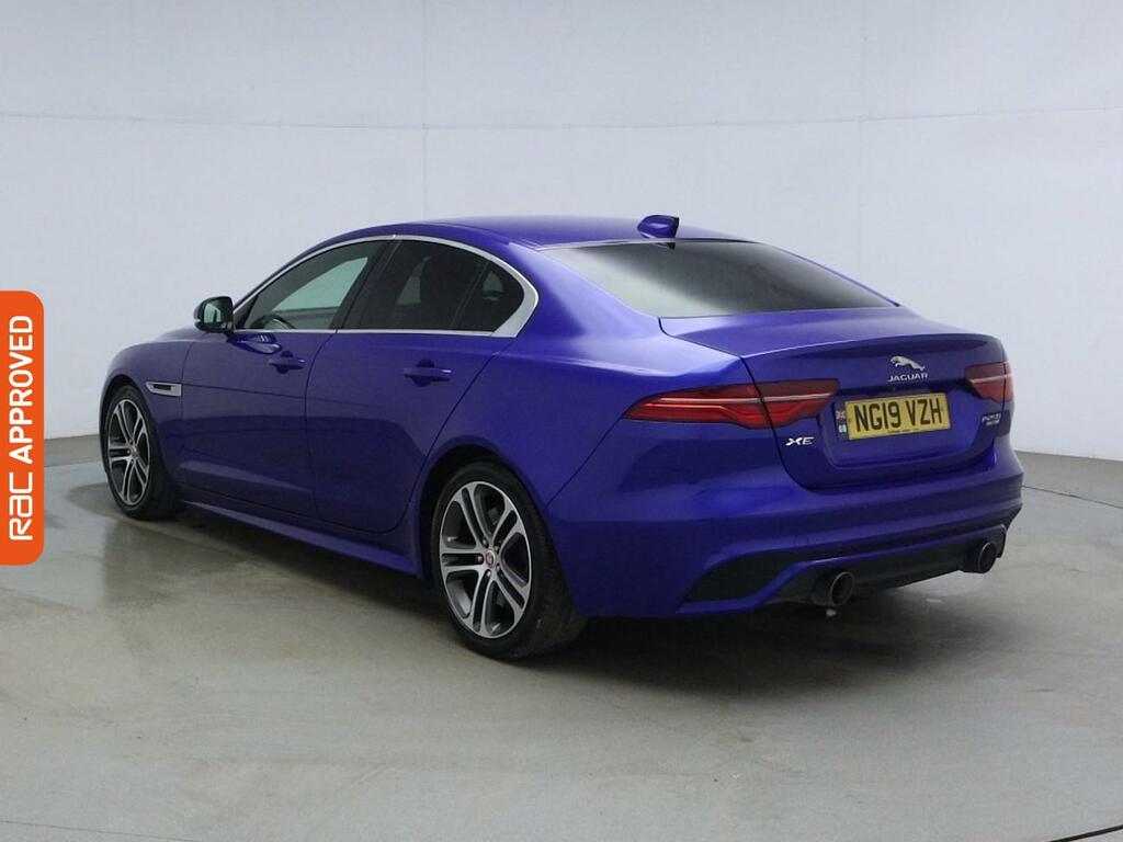 Jaguar XE 2.0 P250i R-dynamic Se Saloon Euro NG19VZH Blue #4