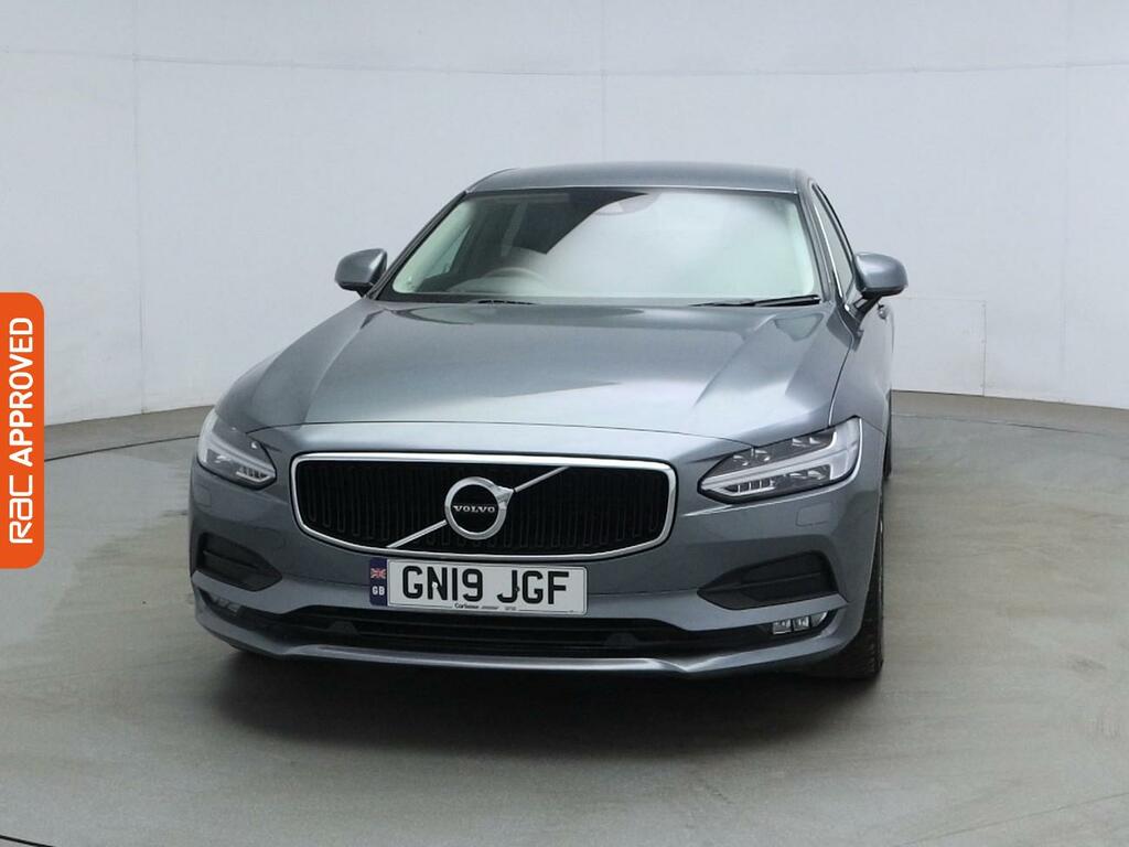 Volvo S90 2.0 D4 Momentum Pro Saloon Euro 6 Grey #6