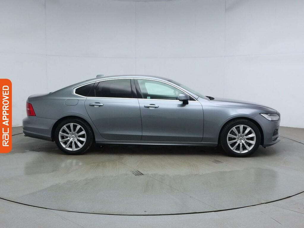 Volvo S90 2.0 D4 Momentum Pro Saloon Euro 6 Grey #5