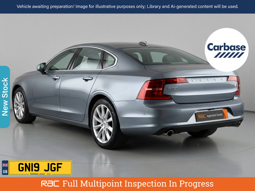 Volvo S90 2.0 D4 Momentum Pro Saloon Euro 6 Grey #2