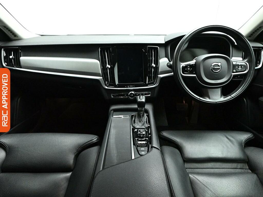 Volvo S90 2.0 D4 Momentum Pro Saloon Euro 6 Grey #2