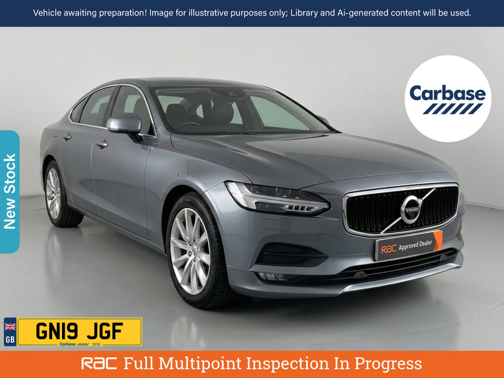 Volvo S90 2.0 D4 Momentum Pro Saloon Euro 6 Grey